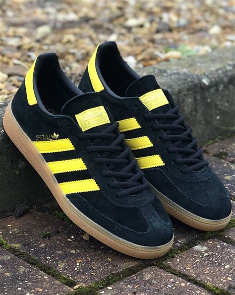 adidas spezial brown yellow|adidas spezial all black.